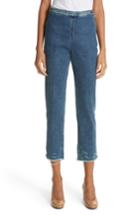 Women's Rachel Comey Fletcher Slim Straight Cropped Jeans - Blue