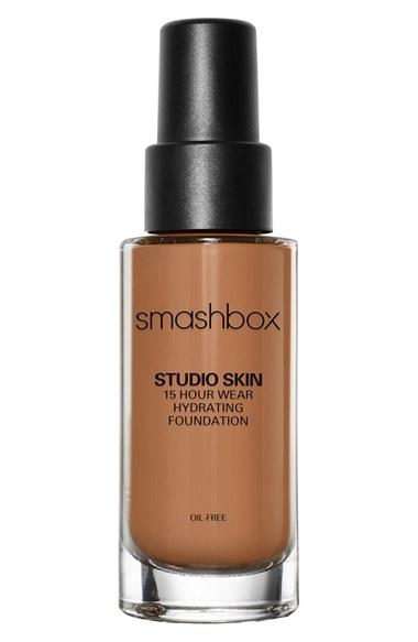 Smashbox Studio Skin 15 Hour Wear Foundation - 4.15 - Dark Warm Brown