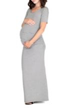 Women's Nom Maternity 'heidi' Maxi Maternity Dress