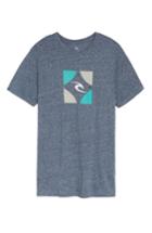 Men's Rip Curl Boxed Logo Graphic T-shirt - Blue