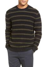 Men's Vince Textured Stripe Sweater