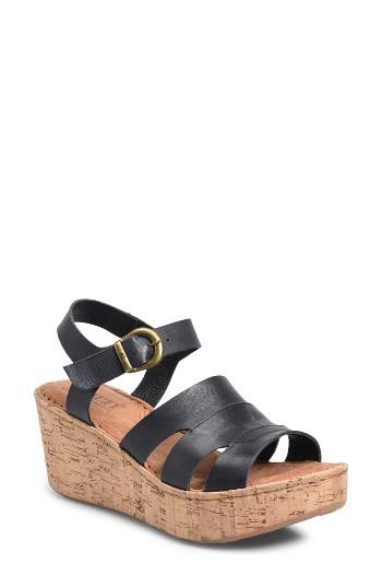 Women's B?rn Anori Platform Wedge Sandal