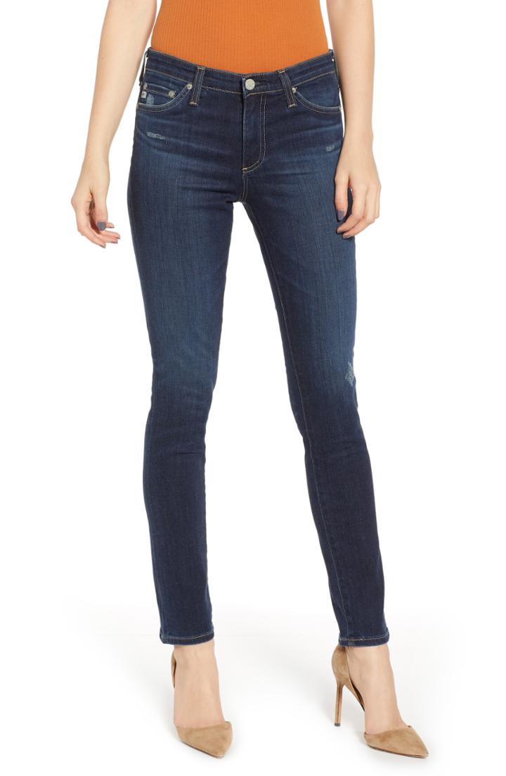 Women's Ag Prima Cigarette Jeans
