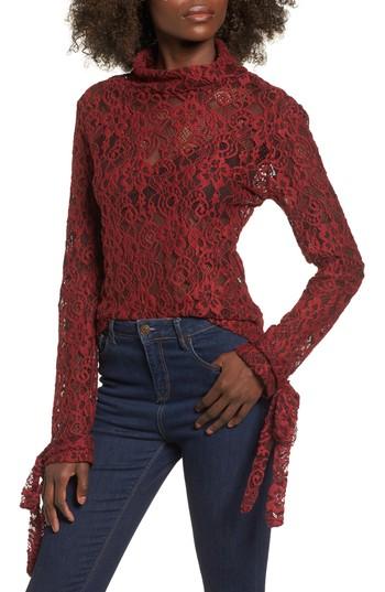 Women's Somedays Lovin Influence Top - Red