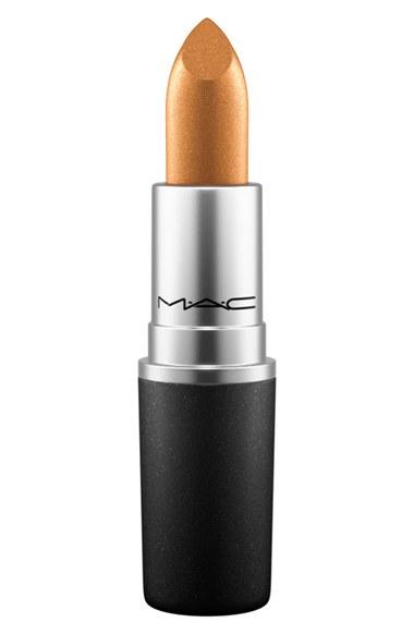 Mac Nude Lipstick - Bronze Shimmer (f)