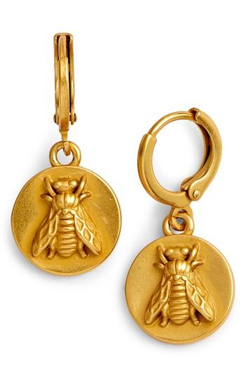 Women's Vince Camuto Bee Charm Museum Drop Earrings