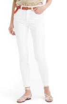 Women's J.crew Lookout High Rise Jeans - White