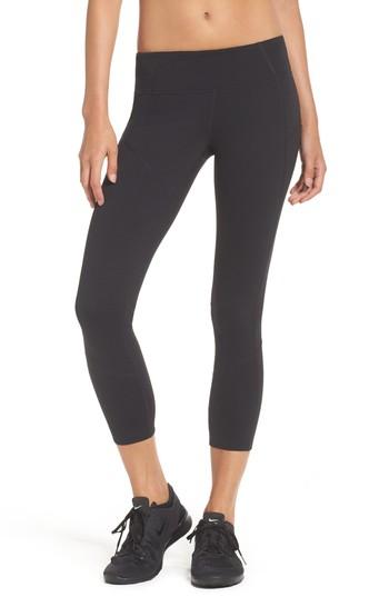 Women's Zella Zoey Zip Midi Leggings