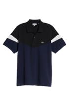 Men's Lacoste Classic Fit Pique Polo (m) - Blue