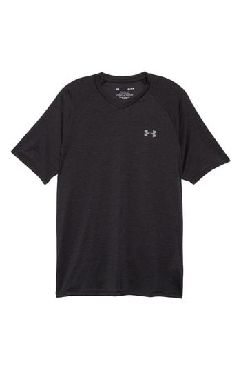 Men's Under Armour Loose Fit Tech Tee - Black