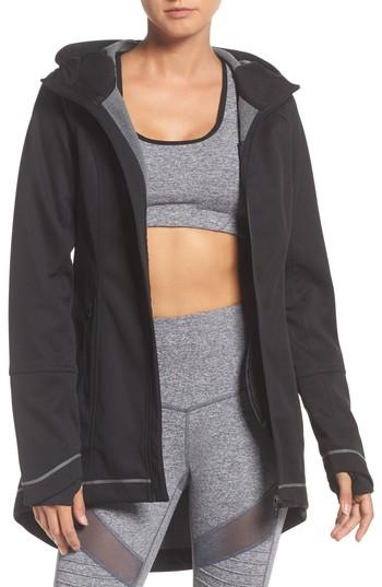 Women's Zella At The Edge Softshell Jacket - Black