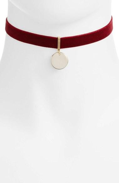 Women's Jules Smith Ruby Pendant Choker