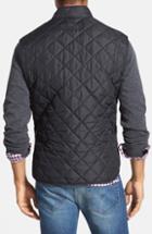 Men's Barbour Lowerdale Quilted Vest, Size - Black