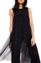 Women's Free People All The Way Up Tank - Black