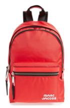 Marc Jacobs Medium Trek Nylon Backpack - Red