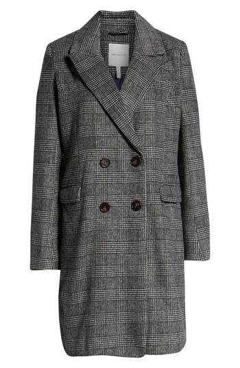 Women's Avec Les Filles Plaid Coat