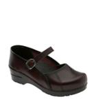 Women's Dansko 'marcelle' Mary Jane .5-7us / 37eu - Burgundy