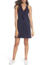 Women's Lilly Pulitzer Shay Ruffle Tank Dress - Blue