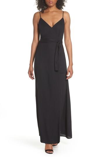 Women's Paige Regina Sleeveless Maxi Dress - Black