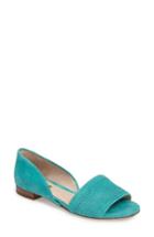 Women's Louise Et Cie Comino D'orsay Flat M - Green