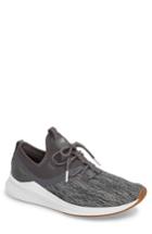 Men's New Balance Fresh Foam Lazr Denim Fresh Foam Running Shoe D - Grey