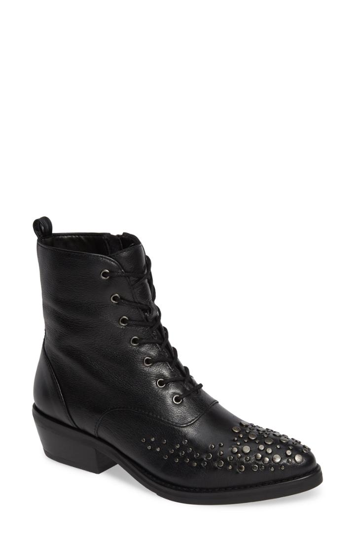 Women's Lust For Life Portland Boot .5 M - Black
