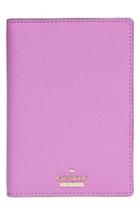 Kate Spade New York 'cameron Street' Leather Passport Holder - Red