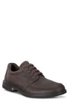 Men's Ecco Turn Plain Toe Derby -5.5us / 39eu - Brown