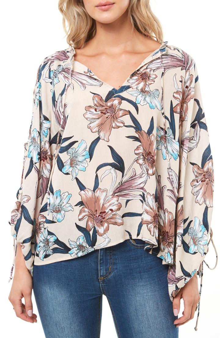 Women's Caroline Constas Berdine Stretch Silk Charmeuse Bodysuit