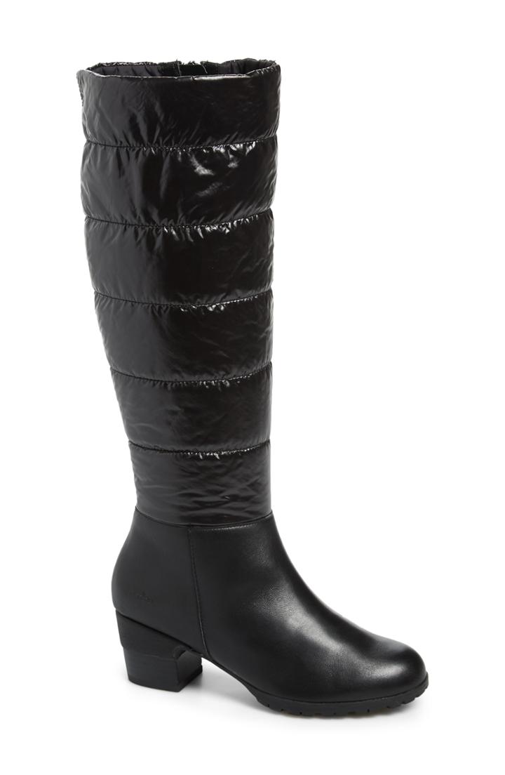 Women's Jambu Mayfair Knee High Boot .5 M - Black