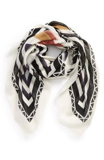 Women's Bp. Geo Block Square Scarf