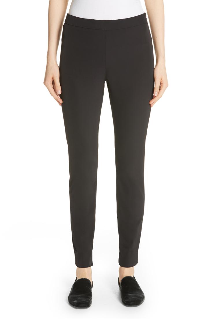 Women's Fabiana Filippi Technical Skinny Pants Us / 38 It - Black