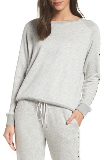 Women's David Lerner Grommet Pullover Top