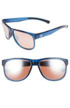 Women's Adidas Sprung 60mm Sunglasses - Transparent Blue/ Taupe