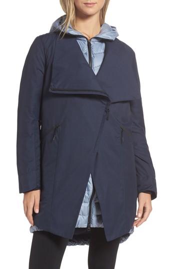 Women's Nike Sportswear Women's Aeroloft 3-in-1 Down Fill Parka - Blue