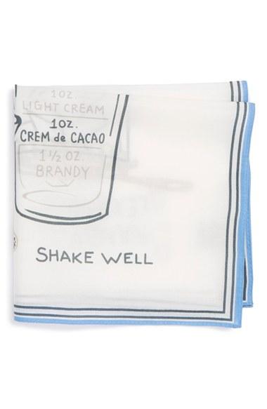Men's Calibrate 'brandy Alexander' Pocket Square