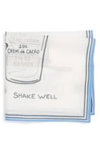 Men's Calibrate 'brandy Alexander' Pocket Square