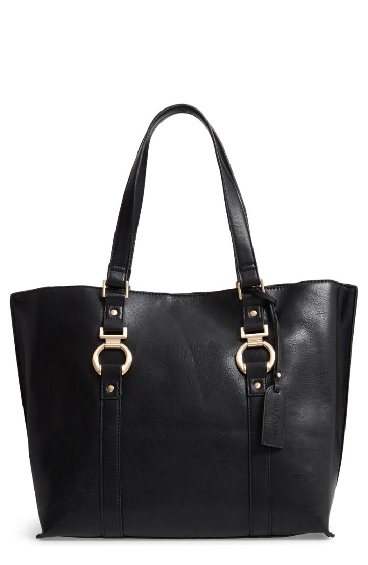 Sole Society Marah Tote - Black