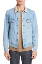 Men's A.p.c. Veste Howl Denim Jacket