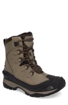 Men's The North Face Chilkat Evo Waterproof Insulated Snow Boot M - Brown