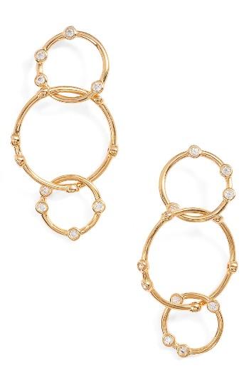 Women's Melinda Maria Link Drop Earrings