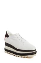 Women's Stella Mccartney Sneak-elyse Flatform Sneaker Us / 37eu - White
