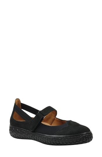Women's L'amour Des Pieds Zahavah Flat .5 M - Black