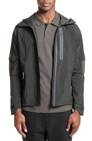 Men's Y-3 Running Jacket - Black