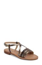 Women's Geoz Sozy Slingback Sandal .5us / 37.5eu - Metallic