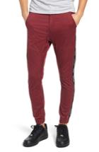 Men's Nxp Firebrand Taped Chinos - Red