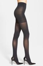 Women's Spanx 'luxe' Leg Shaping Tights, Size D - Black