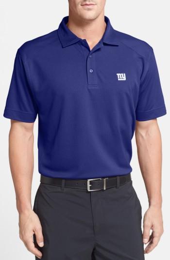 Men's Cutter & Buck 'new York Giants - Genre' Drytec Moisture Wicking Polo, Size - Blue