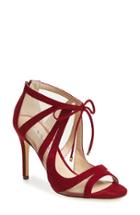 Women's Nina Cherie Illusion Sandal M - Red