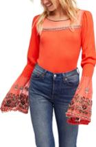 Women's Free People High Tides Top - Red